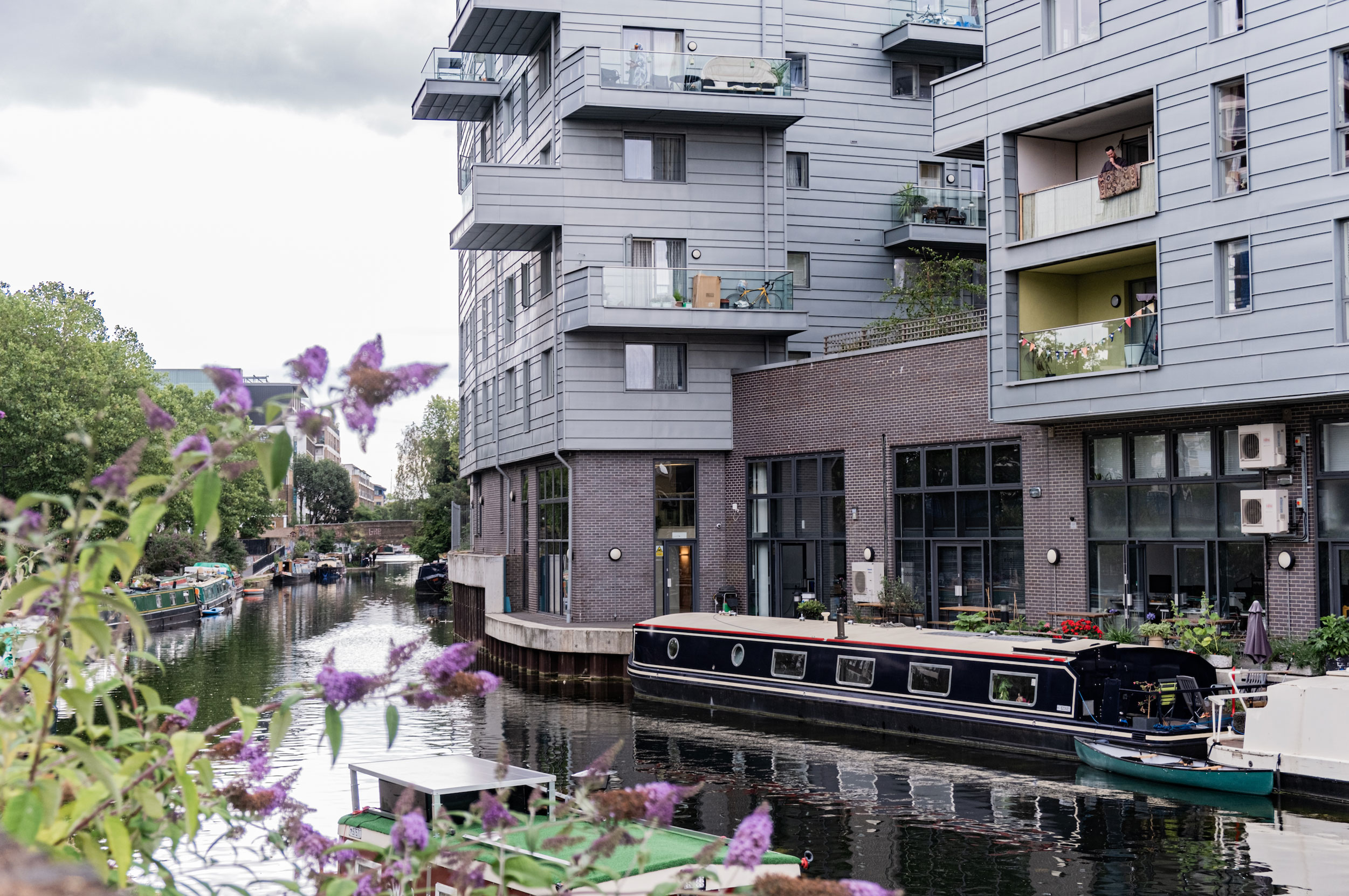 Photo of property at the Union Canal in London